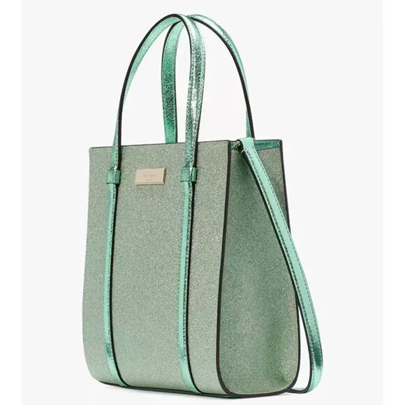 Kate Spade Kenzie Seawater Tote KK329 +2 Boxed Bifolds +2 Gift Bags @sheilamaund - Picture 4 of 12